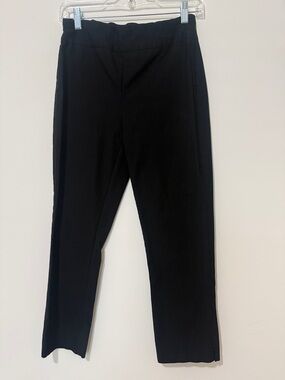 Chicos Black Bridget Crops. Size 0 (4)